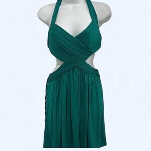 Bcbg super cute green dress